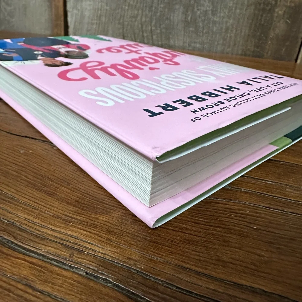 Highly Suspicious and Unfairly Cute by Talia Hibbert Hardcover Book